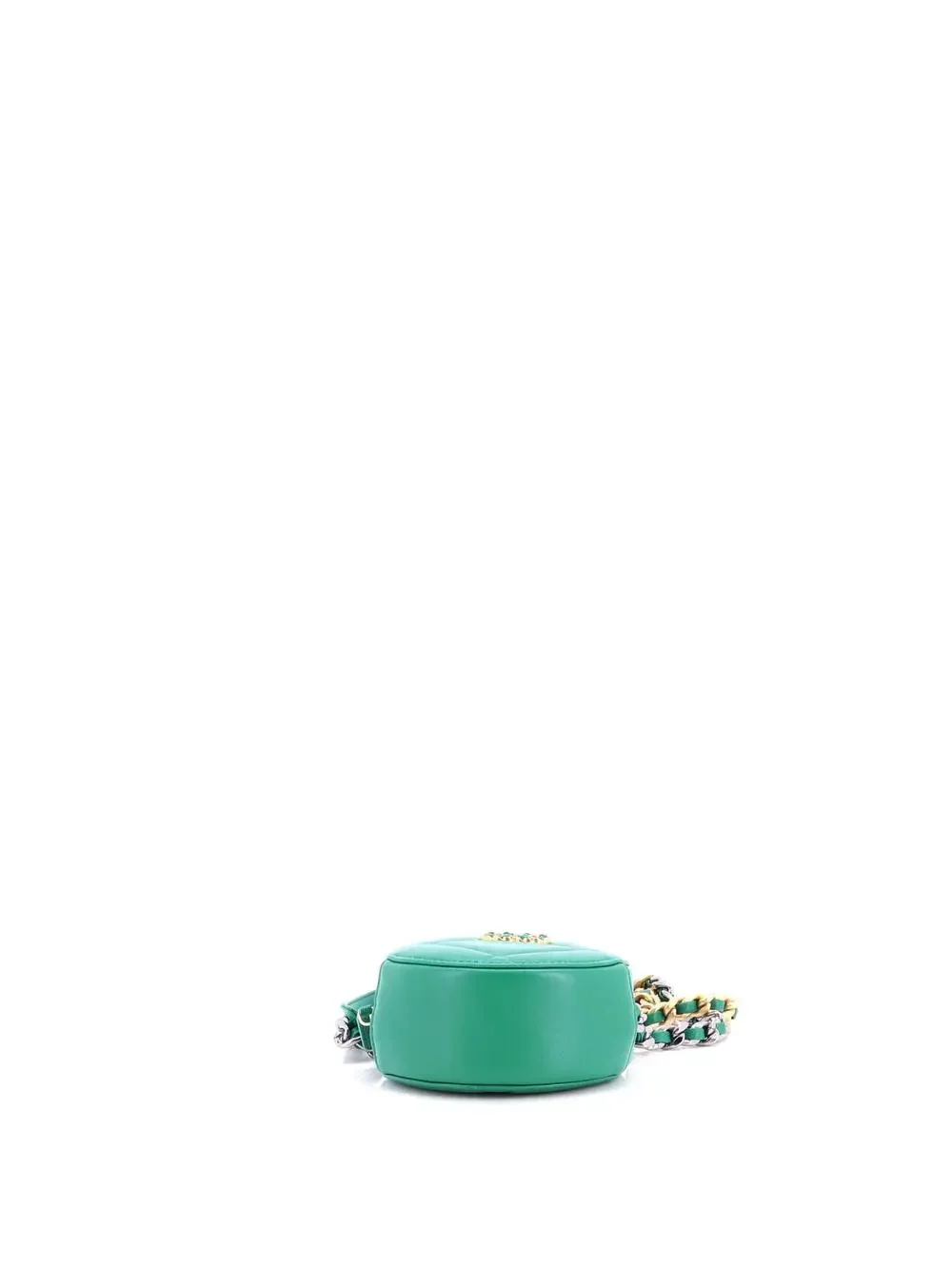 Chanel 19 Round Clutch With Chain #289076C25B